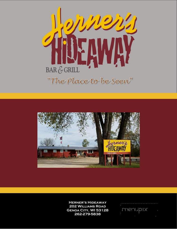 Herner's Hideaway - Genoa City, WI