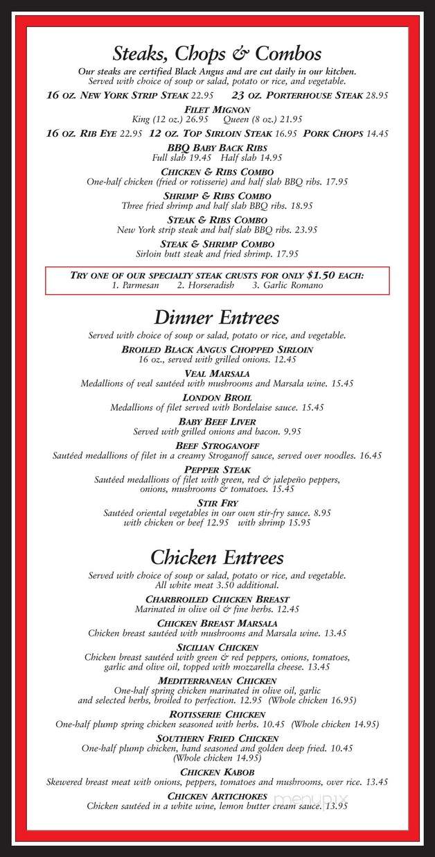 Red Ox Restaurant & Bar - Hampshire, IL