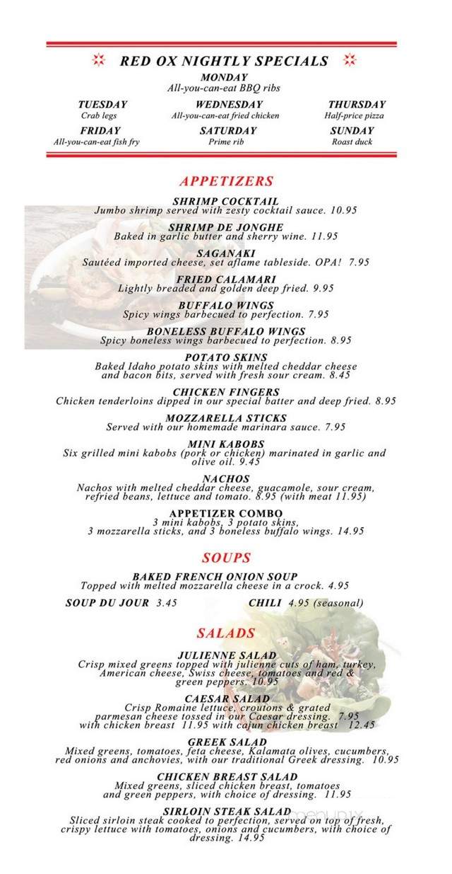 Red Ox Restaurant & Bar - Hampshire, IL