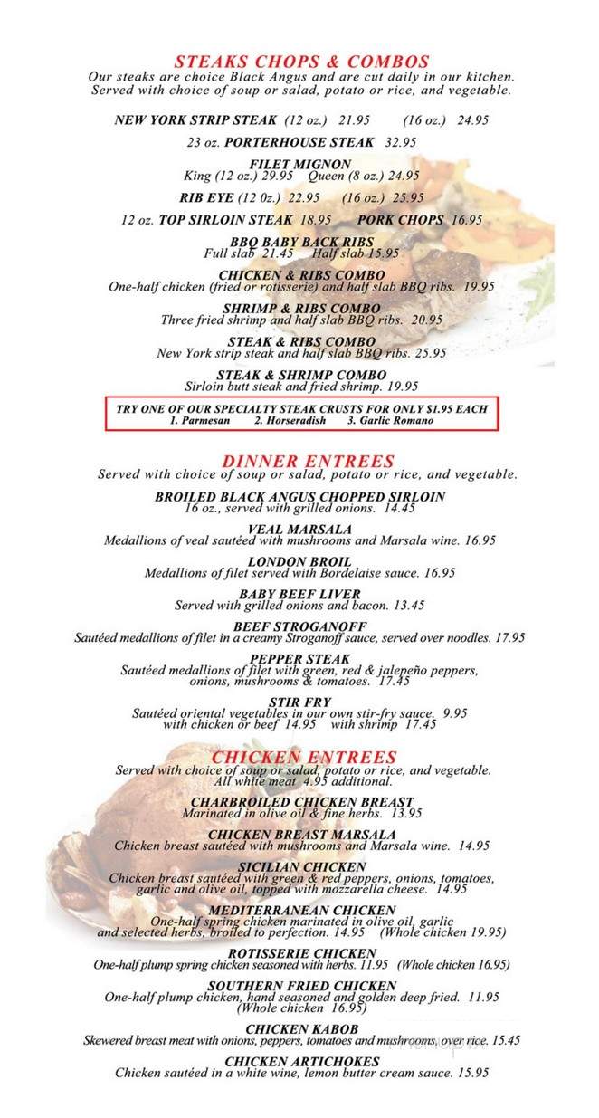 Red Ox Restaurant & Bar - Hampshire, IL