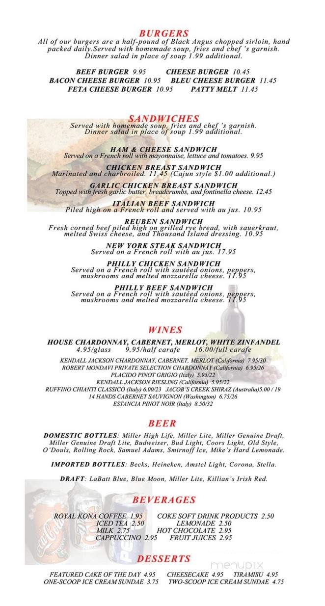 Red Ox Restaurant & Bar - Hampshire, IL