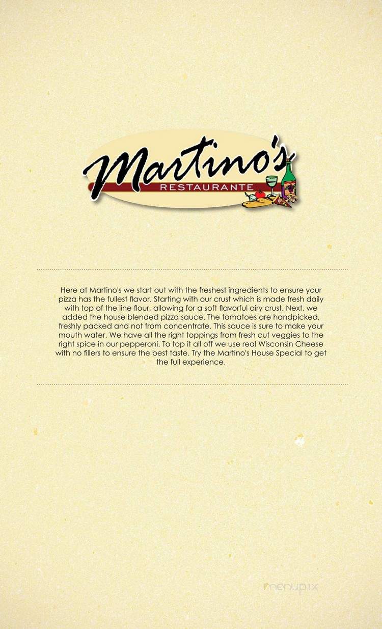 Martino's - Stanley, WI