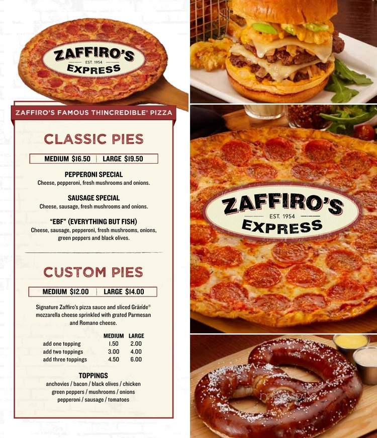 Zaffiro's Express - Elgin, IL