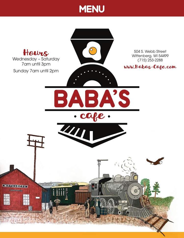 Baba's Cafe - Wittenberg, WI