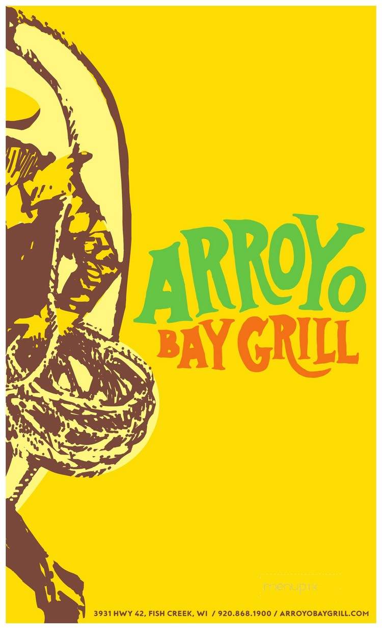 Arroyo Bay Grill - Fish Creek, WI