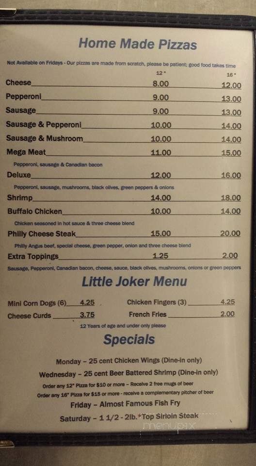 Jokers Bar & Grill Llc - Wisconsin Rapids, WI