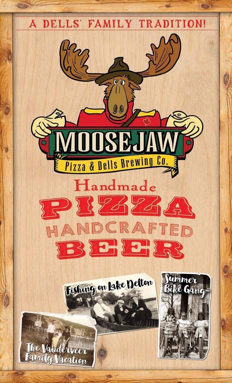 Moosejaw Pizza & Dells Brewing Co. - Wisconsin Dells, WI