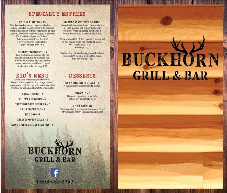 Buckhorn Store & Saloon - Necedah, WI