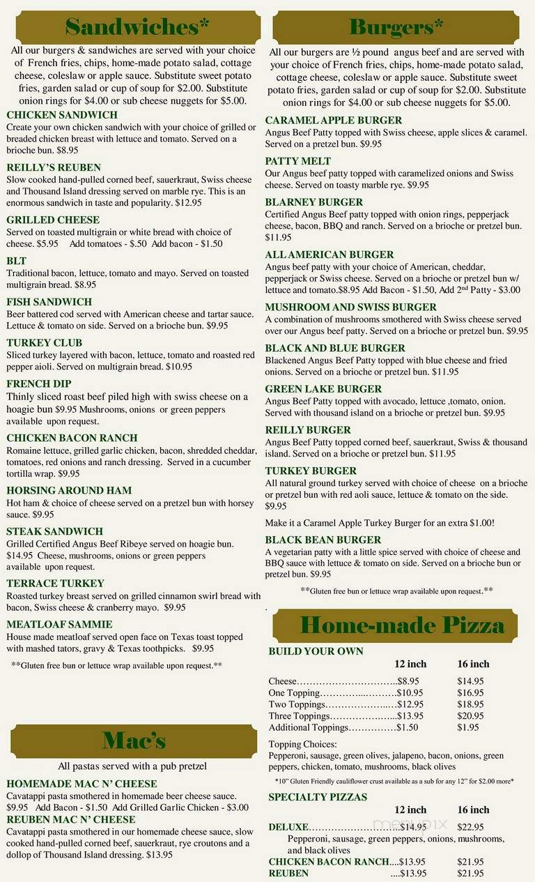 Reilly's Pub - Markesan, WI