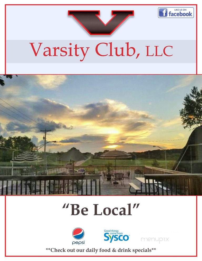 Varsity Club - Merrimac, WI