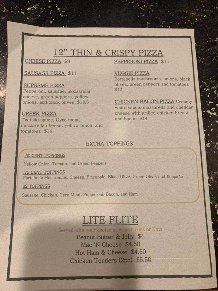 Cj's Bar - Fall River, WI