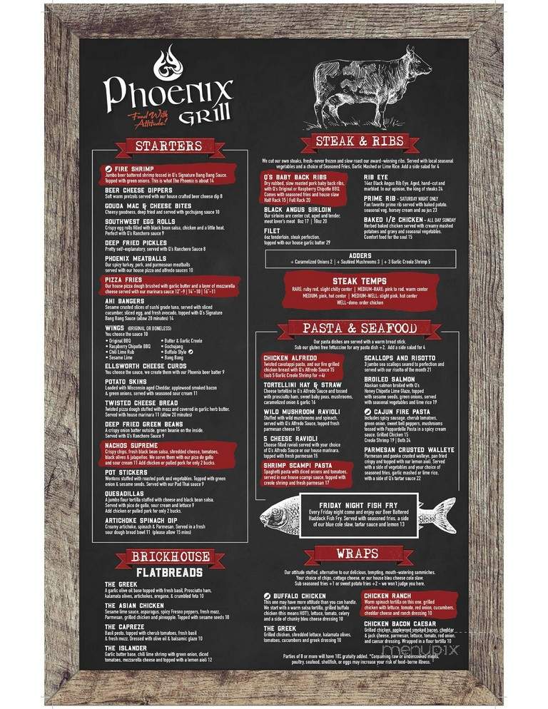 Phoenix Bar & Grill - Baldwin, WI