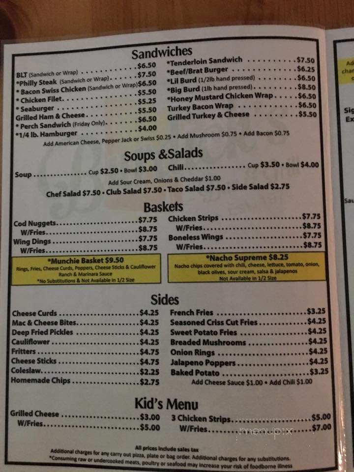 Burdick's Bar & Grill - Luxemburg, WI