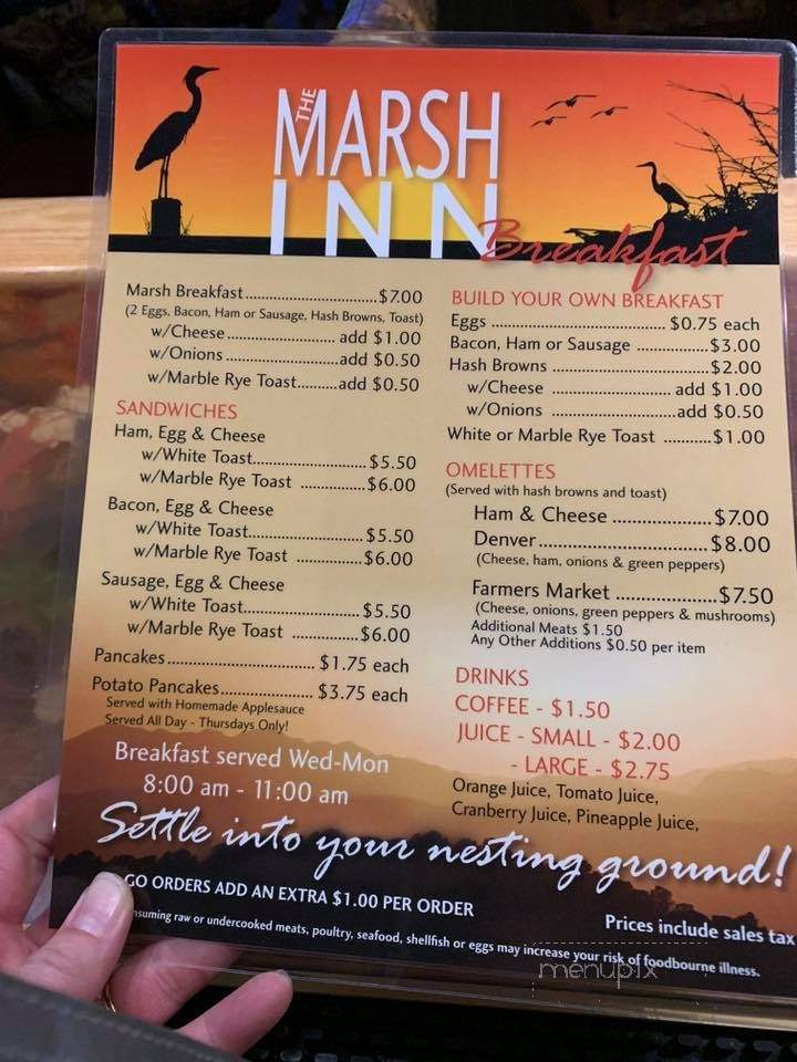 Marsh Inn - Reedsville, WI