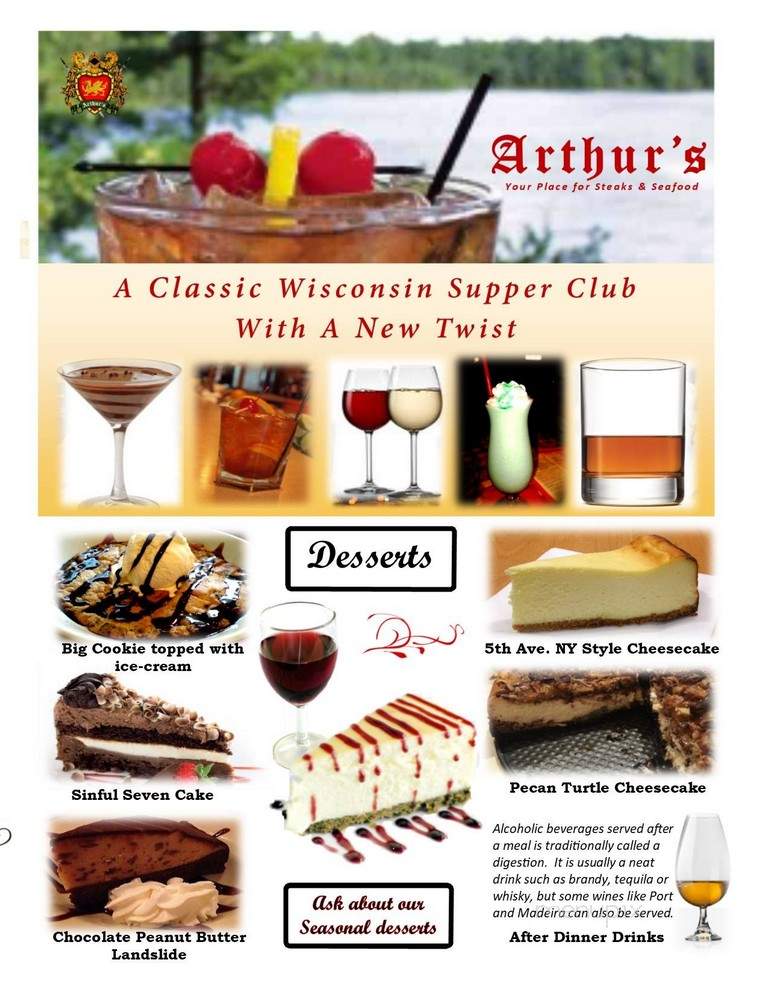 Arthur's Supper Club - Spring Green, WI