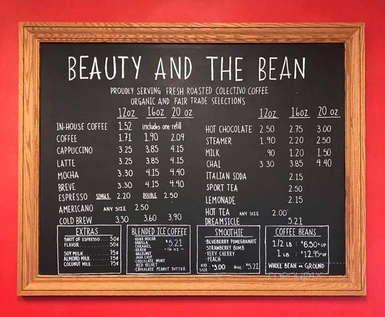 Beauty & The Bean - Fort Atkinson, WI