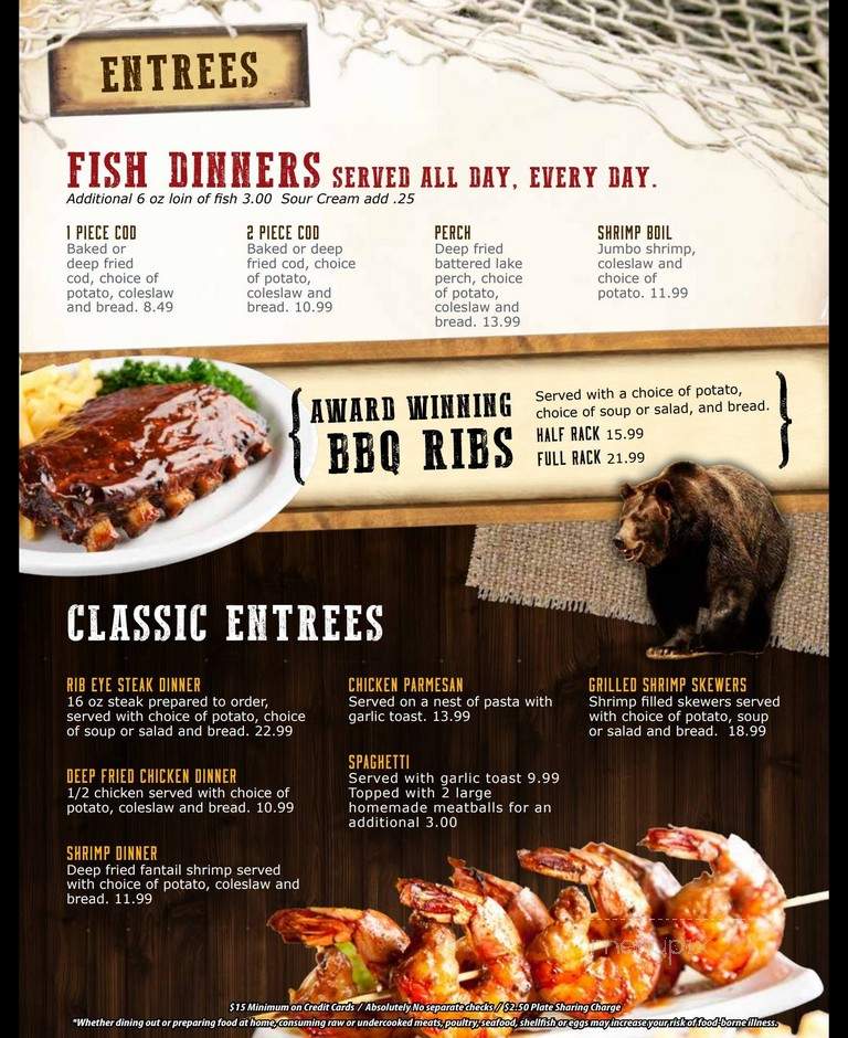 Black Bear Bar & Bait - Minocqua, WI