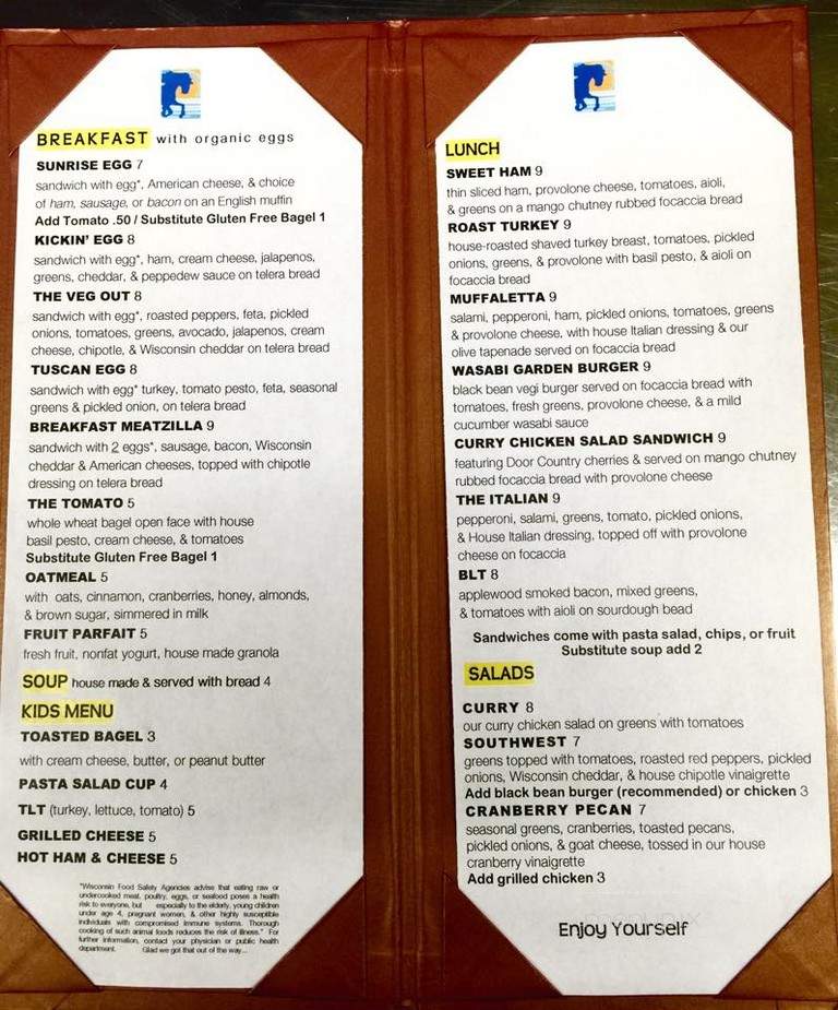 Blue Horse Bistro & Expresso - Fish Creek, WI