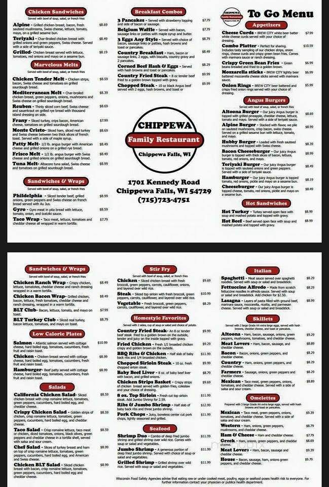 Chippewa Family Restaurant - Chippewa Falls, WI