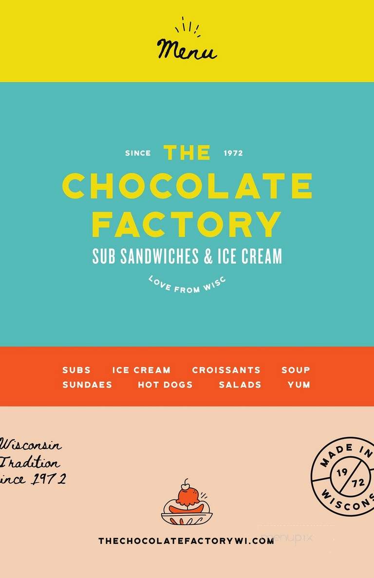 Chocolate Factory - West Bend, WI