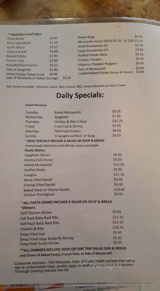 Dominick's Place - Pardeeville, WI