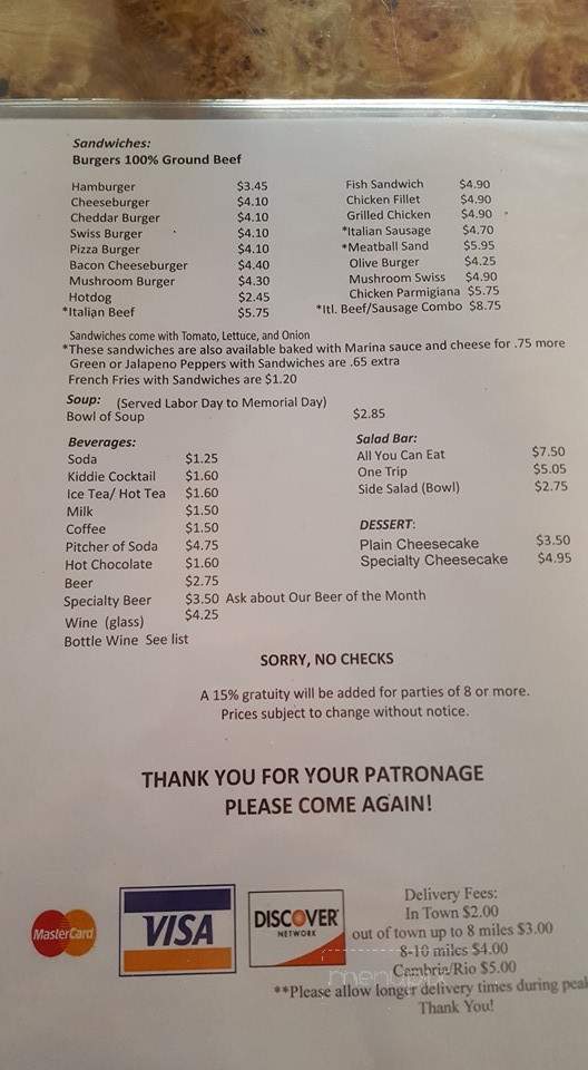 Dominick's Place - Pardeeville, WI