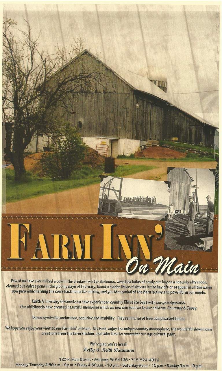 Farm Inn On Main - Shawano, WI