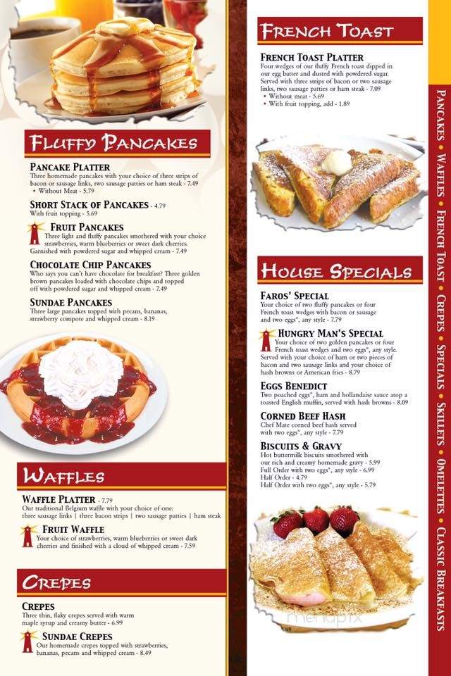 Faros Family Restaurant - Fond Du Lac, WI