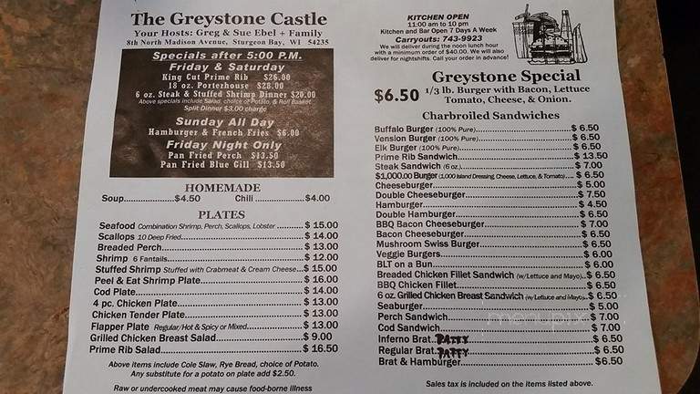 Grey Stone Castle - Sturgeon Bay, WI