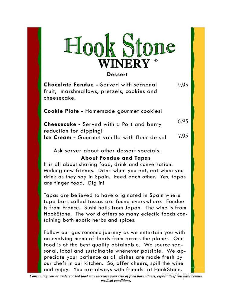 Hookstone Winery - Hayward, WI