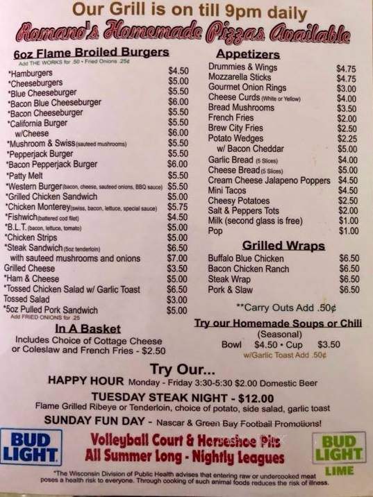 Rite Spot Bar & Grill - Sparta, WI