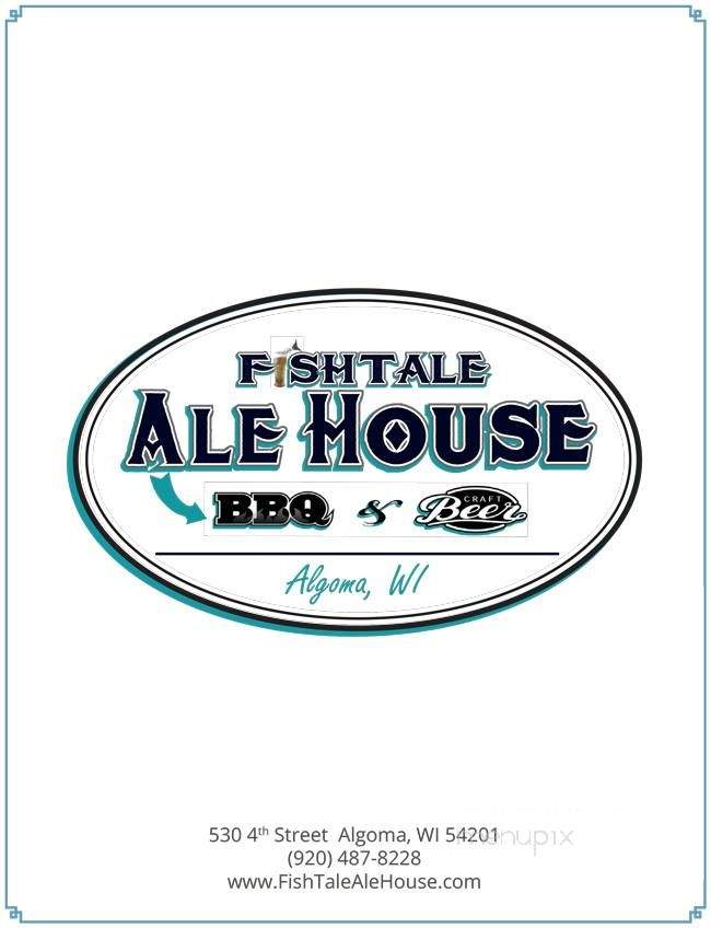 Fish Tale Ale House - Algoma, WI