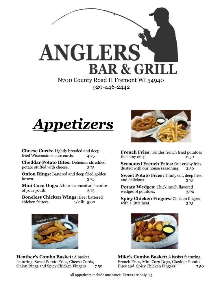 Anglers Bar & Grill - Fremont, WI