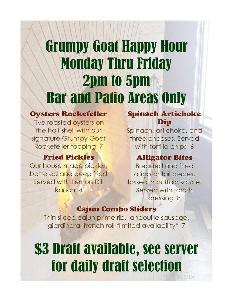 Grumpy Goat Tavern - Elgin, IL
