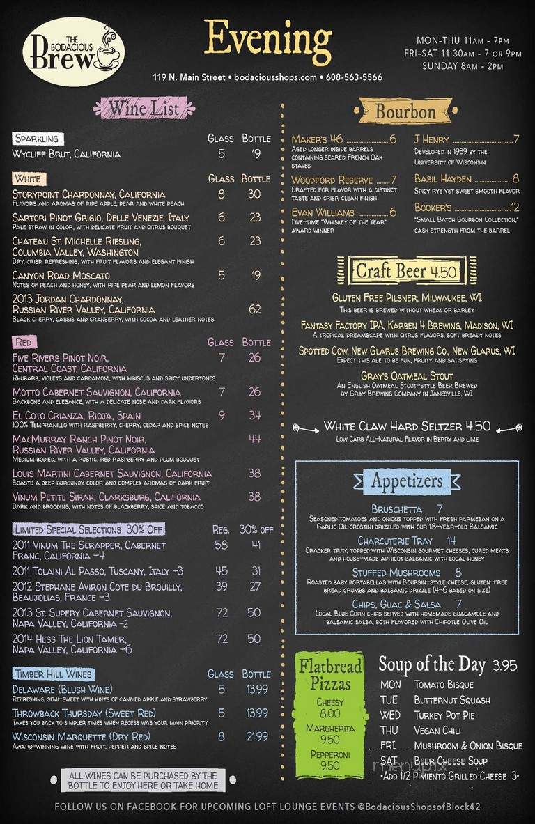 Bodacious Brew - Janesville, WI