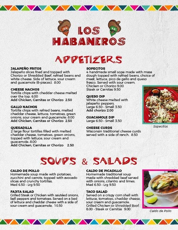 Los Habaneros - Hudson, WI