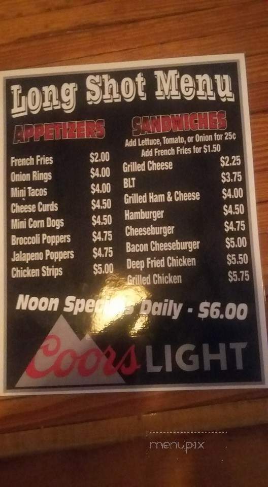 Long Shot Saloon - Norwalk, WI