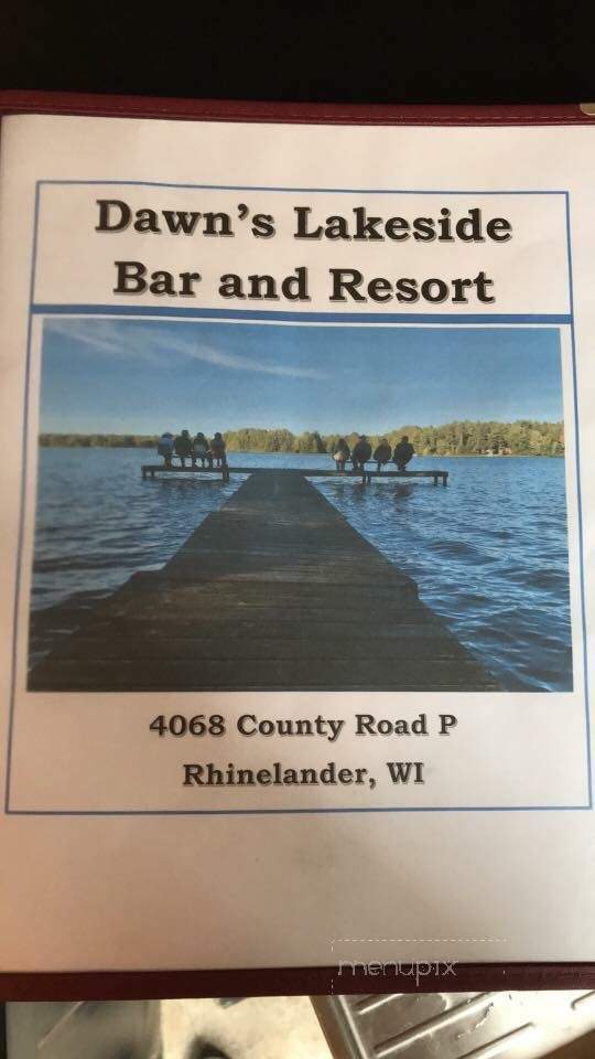 Dawn's Lakeside Bar & Resort - Rhinelander, WI