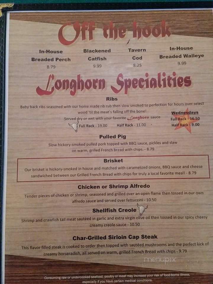 Longhorn Saloon - Shawano, WI