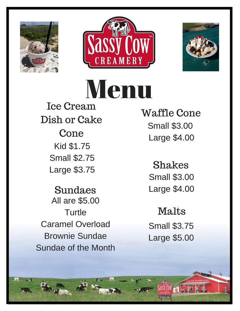 Sassy Cow Creamery - Columbus, WI