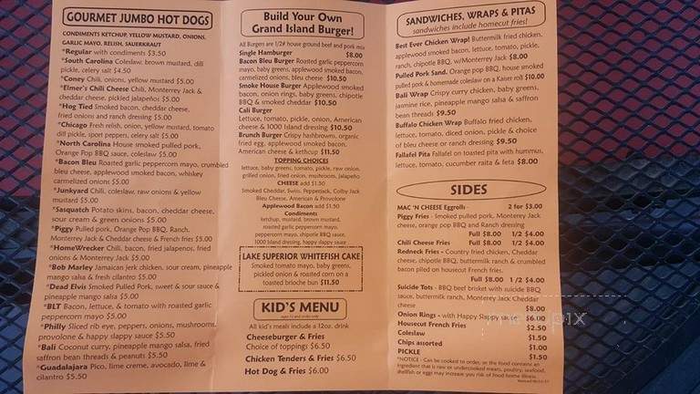 Johnny Dogs - Munising, MI