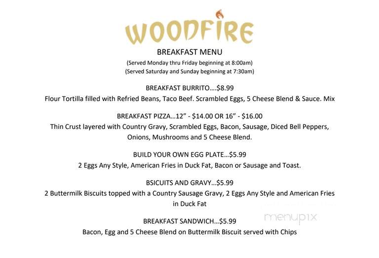 The Woodfire Lodge - Brillion, WI