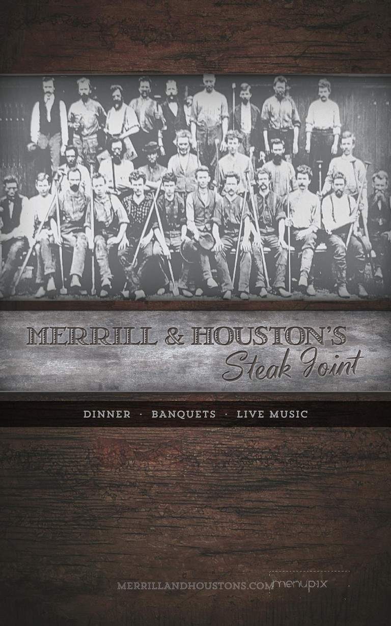 Merrill and Houston's Steak Joint - Beloit, WI