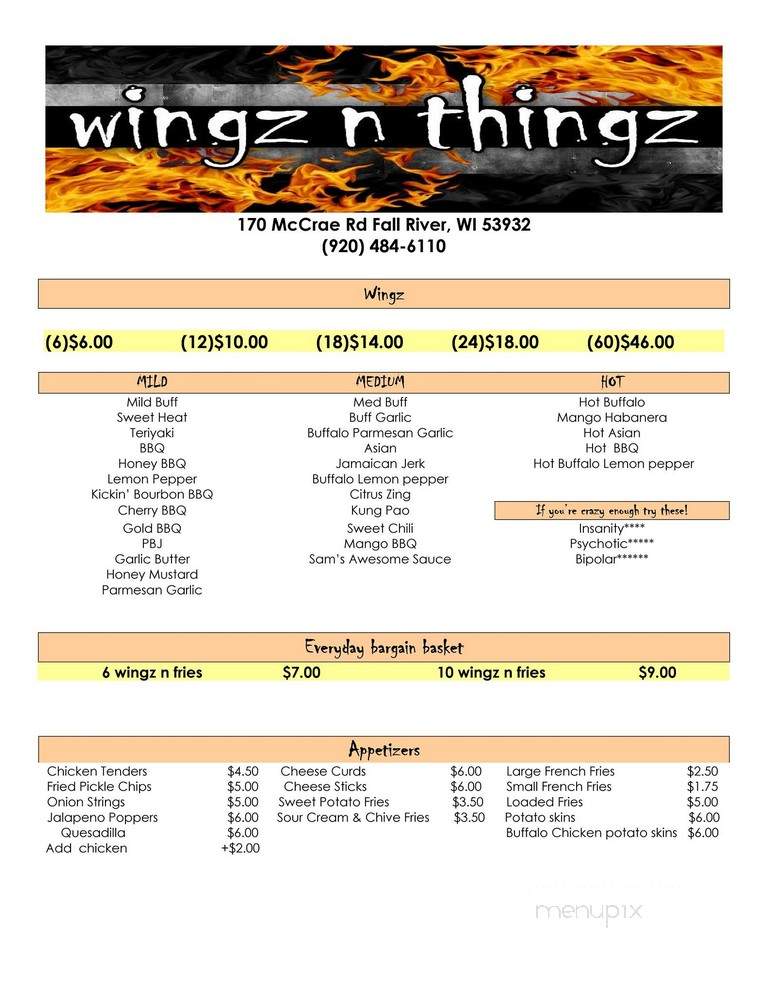 Wingz n Thingz - Fall River, WI