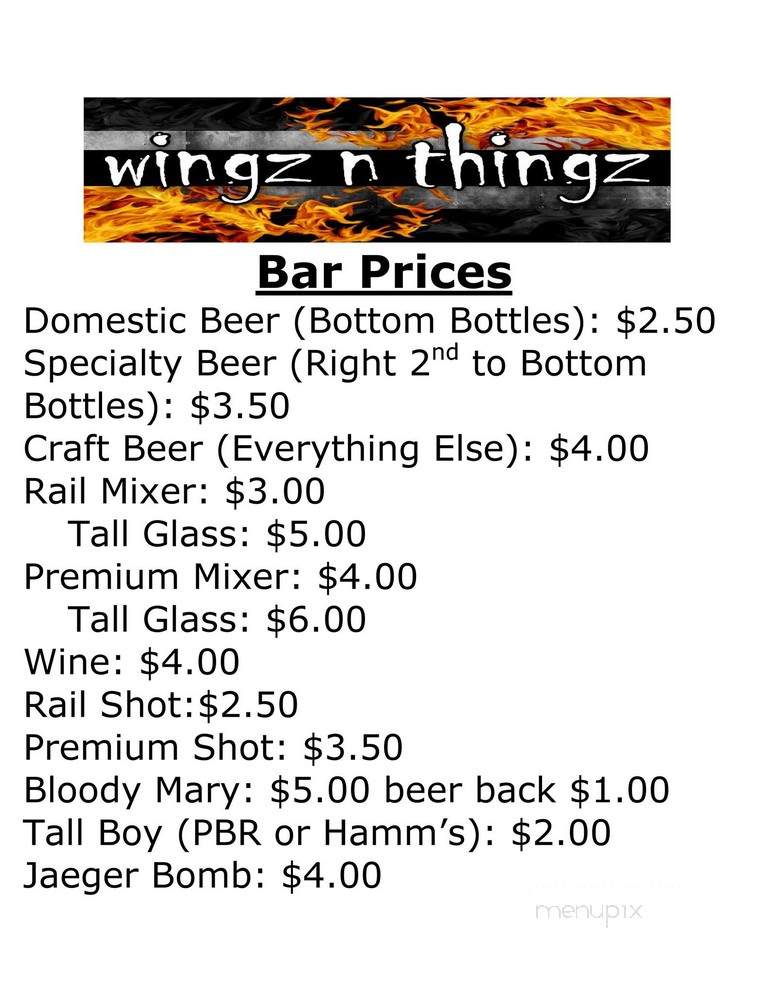 Wingz n Thingz - Fall River, WI