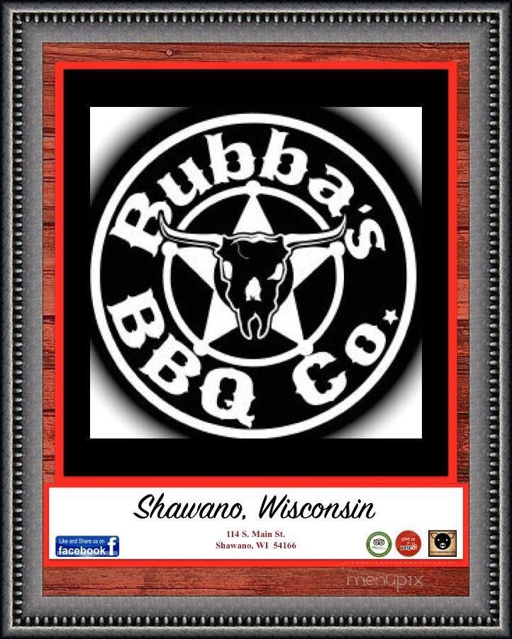 Bubba's BBQ Co. - Shawano, WI