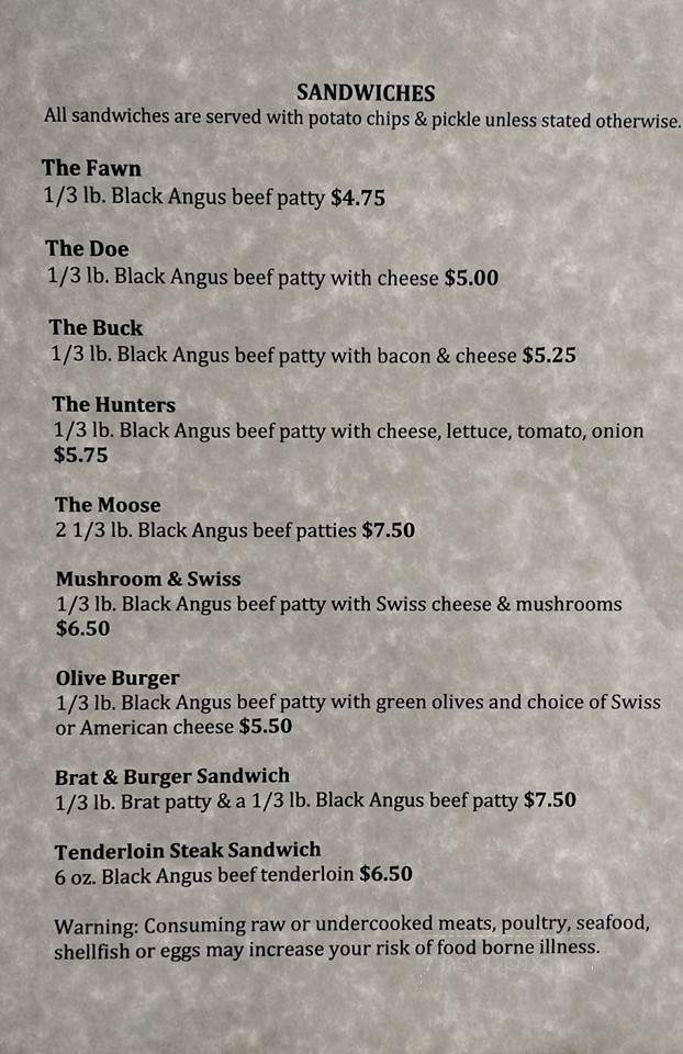 Hunters Sports Bar - Fremont, WI