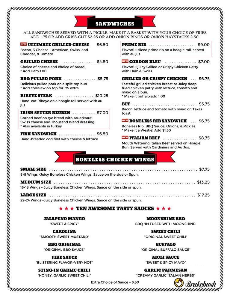 Barkley's Burgers Brew And Dawgs - Janesville, WI