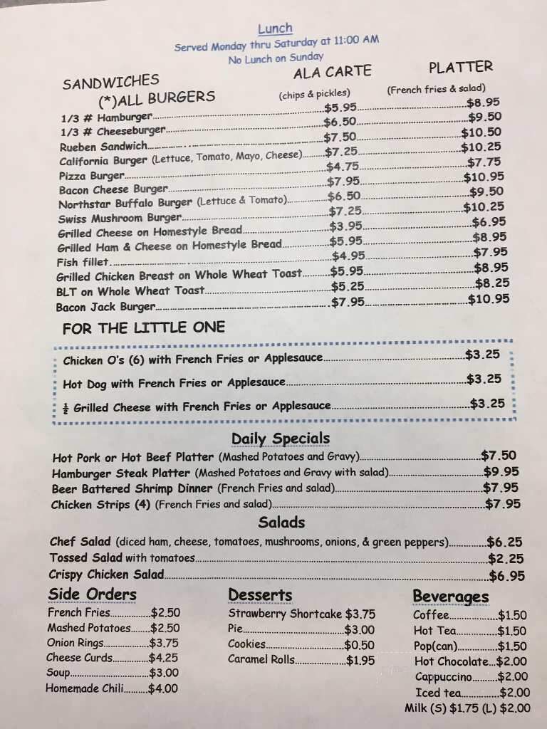 Lona's Corner Cafe - Haugen, WI