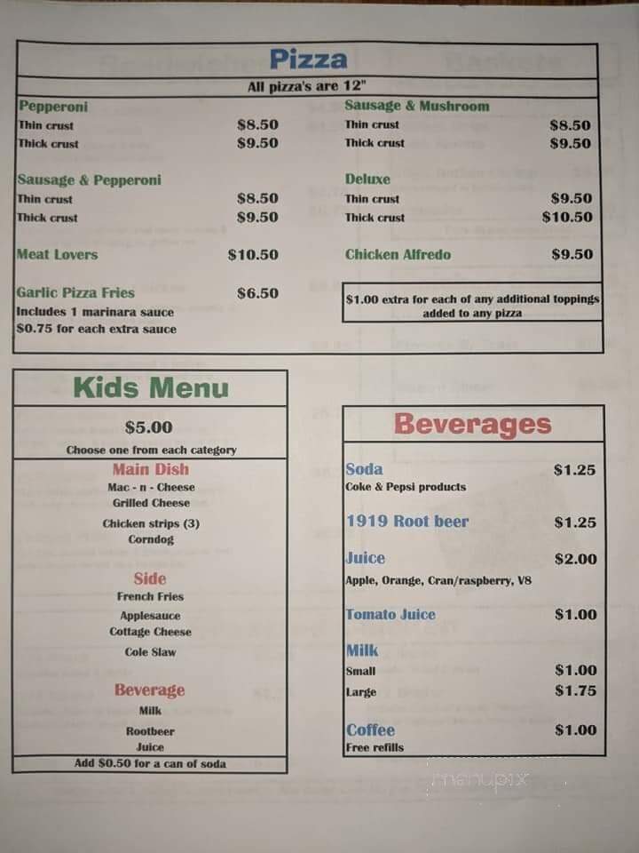 East End Bar - Independence, WI